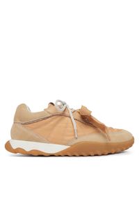 Pinko - Sneakersy PINKO. Kolor: beżowy #1