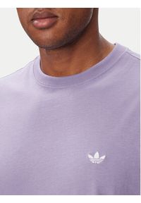 Adidas - adidas T-Shirt Trefoil Essentials Loose KV3140 Fioletowy Regular Fit. Kolor: fioletowy. Materiał: bawełna #2
