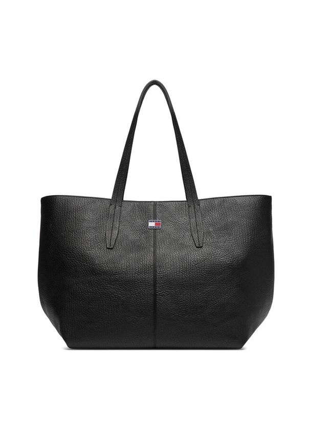 Torebka Tommy Jeans. Kolor: czarny