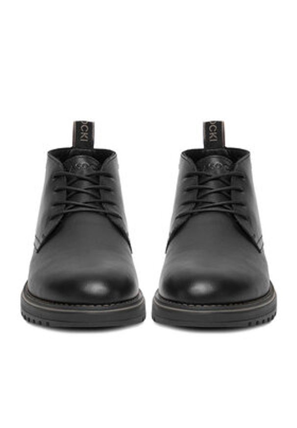 Lasocki Trzewiki CEO-CAMARO-01 MI24 Czarny. Kolor: czarny. Materiał: skóra