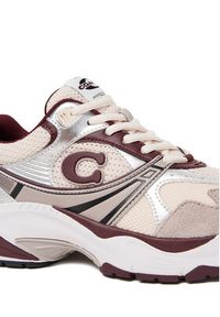 Coach Sneakersy CCT05 Beżowy. Kolor: beżowy. Materiał: materiał