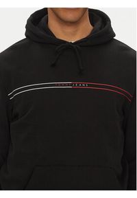 Tommy Jeans Bluza Entry Graphic DM0DM20847 Czarny Regular Fit. Kolor: czarny. Materiał: bawełna #3
