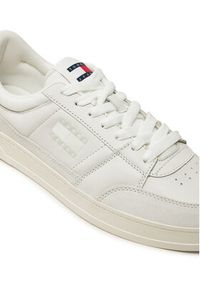 Tommy Jeans Sneakersy EM0EM01444 Biały. Kolor: biały. Materiał: skóra