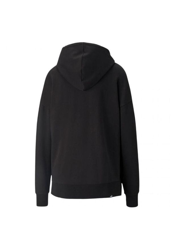 Puma - Bluza Z Kapturem Dla Kobiet. Typ kołnierza: kaptur. Kolor: czarny
