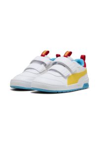 Tenisówki Puma Model Puma Multiflex 2 Color V P Kolor Biały. Kolor: biały, wielokolorowy, żółty. Materiał: syntetyk, tkanina. Sport: turystyka piesza