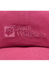 Jack Wolfskin Czapka z daszkiem Baseball Cap 1900673 Czerwony. Kolor: czerwony. Materiał: bawełna