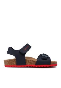Sandały Geox. Kolor: niebieski #1