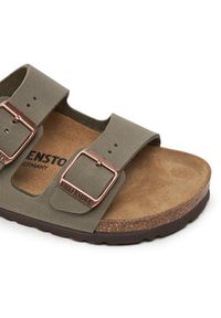 Birkenstock Klapki Arizona Bs 0151213 Szary. Kolor: szary. Materiał: skóra #2