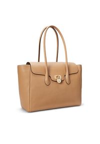 Lauren Ralph Lauren - LAUREN RALPH LAUREN Torebka 431966862003 Brązowy. Kolor: brązowy. Materiał: skórzane #3