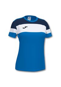 Koszulka do piłki nożnej damska Joma Crew IV. Kolor: wielokolorowy, niebieski, biały. Sport: piłka nożna #1