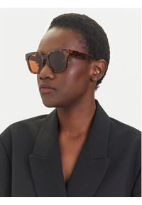 Vero Moda Okulary przeciwsłoneczne 10261553 Brązowy. Kolor: brązowy #4