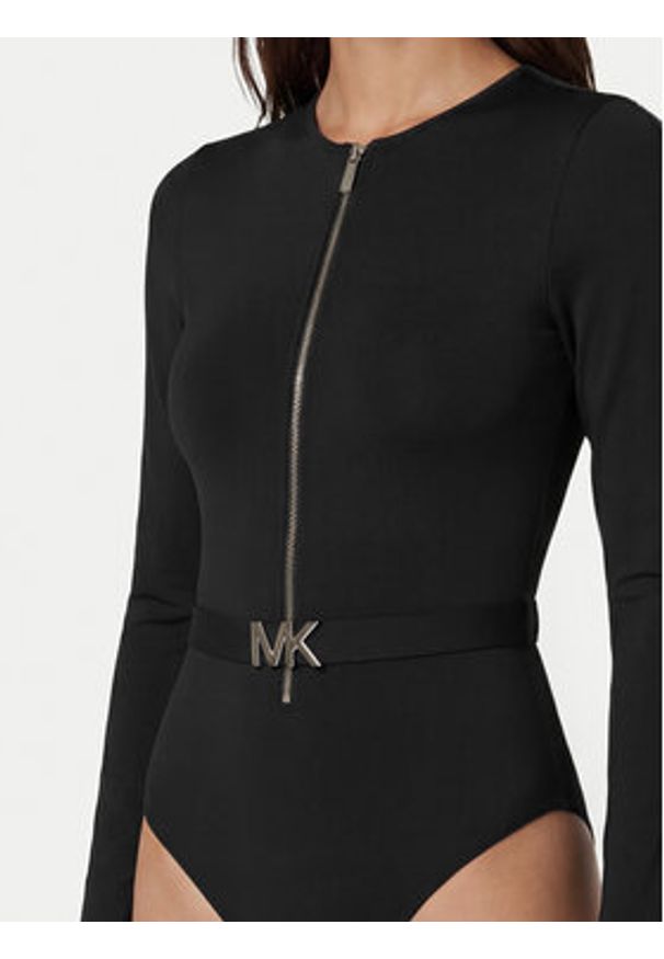 MICHAEL Michael Kors Strój kąpielowy MM18976 Czarny. Kolor: czarny. Materiał: syntetyk