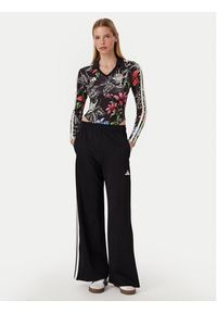 Adidas - adidas Body Farm Rio KR0233 Czarny Slim Fit. Kolor: czarny. Materiał: syntetyk #5