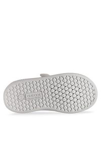 Geox Sneakersy B Eclyper Girl B365MA 054PV C1412 Biały. Kolor: biały. Materiał: skóra #2