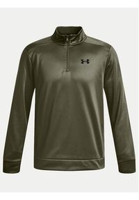 Under Armour Bluza Armor Fleece 1373358 Zielony Regular Fit. Kolor: zielony. Materiał: syntetyk