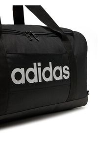 Adidas - adidas Torba Linear Duffel Medium JD9555 Czarny. Kolor: czarny. Materiał: materiał #3