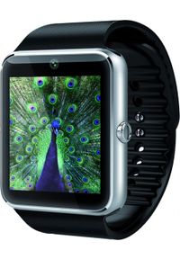 Smartwatch Manta Ma429 Gummo Czarny (MA429). Rodzaj zegarka: smartwatch. Kolor: czarny #1