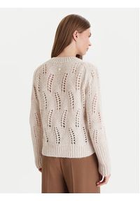 JOOP! Sweter 58 254KN58Kalma 30048461 Beżowy Regular Fit. Kolor: beżowy. Materiał: wełna, syntetyk #6