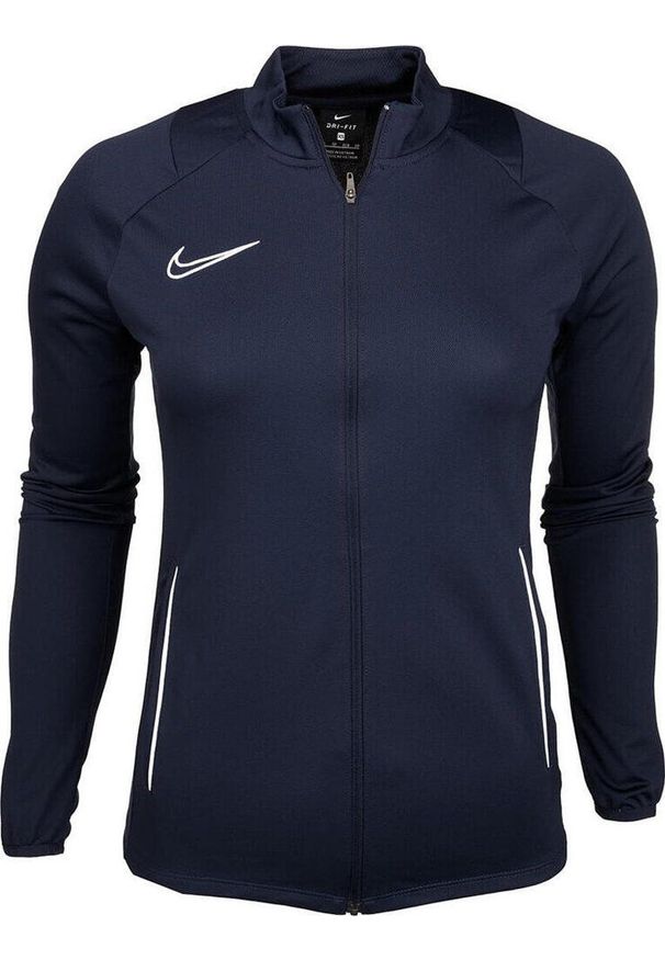 Dres damski Nike Dry Acd21 Trk Suit. Kolor: niebieski. Materiał: dresówka