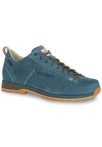 Buty trekkingowe męskie Dolomite Cinquantaquattro Low GTX. Kolor: niebieski. Styl: sportowy. Sport: turystyka piesza