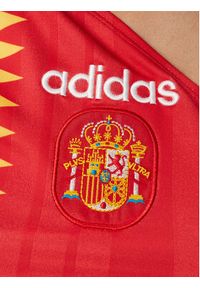 Adidas - adidas Top Spain Reconstructed Bringback KE2292 Czerwony Slim Fit. Kolor: czerwony. Materiał: syntetyk #3