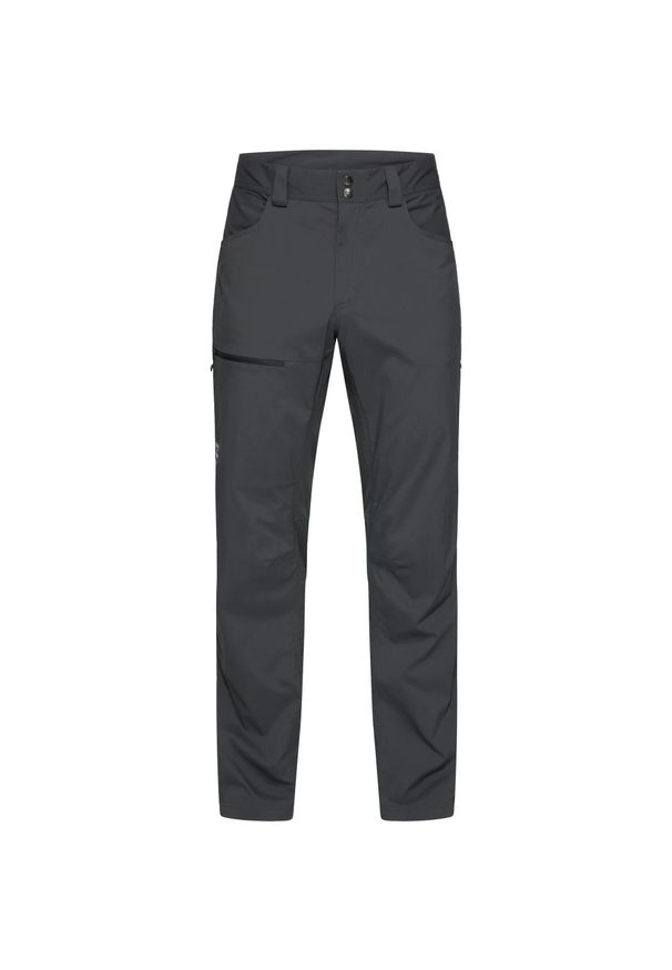 Haglöfs - Spodnie outdoorowe męskie Lite Standard Pant. Kolor: szary
