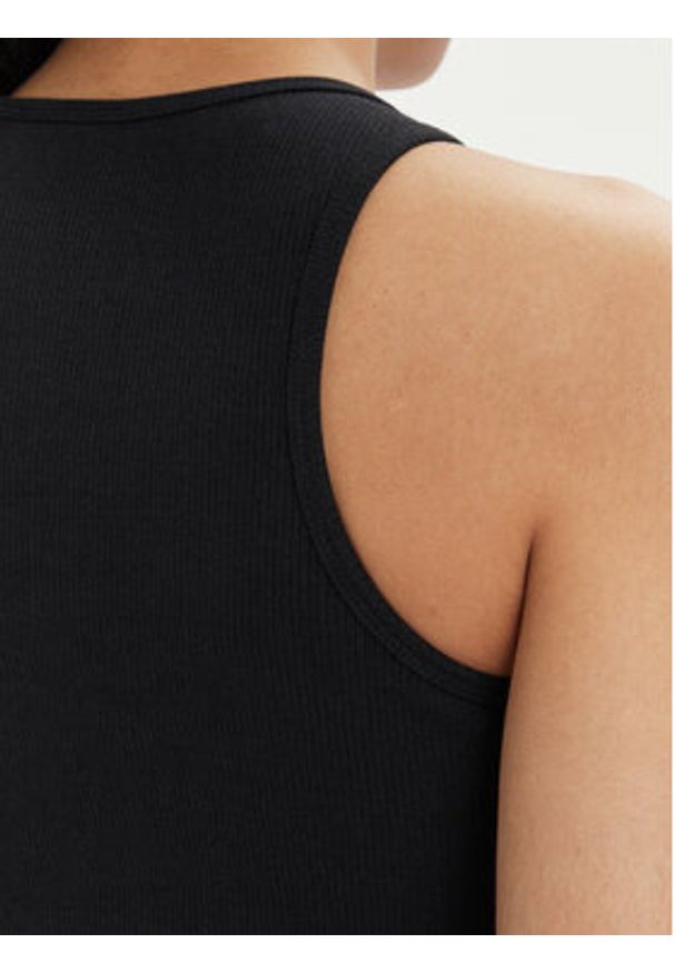 Adidas - adidas Sukienka codzienna Essentials IT9881 Czarny Slim Fit. Okazja: na co dzień. Kolor: czarny. Materiał: wiskoza, bawełna. Typ sukienki: proste. Styl: casual