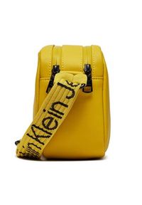 Calvin Klein Jeans Torebka Ultralight Dblzipcamera Bag21 Ru K60K611502 Żółty. Kolor: żółty #2