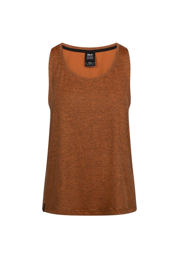 TRESPASS - Kamizelka Damska Joanne DLX Marl Top. Kolor: brązowy