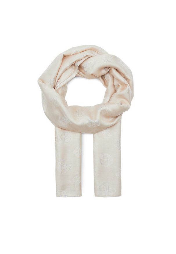 Guess Szal Jorah (BG) Scarves AW5151 COT03 Brązowy. Kolor: brązowy. Materiał: materiał