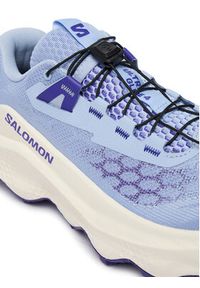 salomon - Salomon Buty do biegania Ultra Glide 4 W L49228200 Fioletowy. Kolor: fioletowy. Materiał: materiał #4