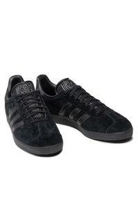 Adidas - adidas Sneakersy Gazelle CQ2809 Czarny. Kolor: czarny. Materiał: zamsz, skóra. Model: Adidas Gazelle #9