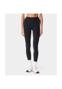 Legginsy crossback na pilates dla kobiet Carpatree Balletcore. Stan: podwyższony. Kolor: czarny. Sport: joga i pilates #1