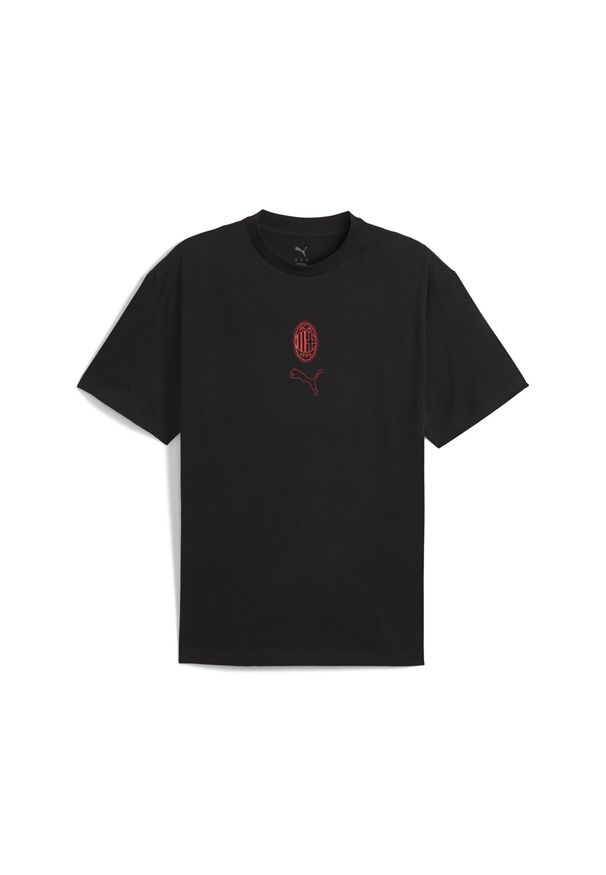 Puma - Koszulka unisex AC Milan FtblStatement Cellerator PUMA Black For All Time Red. Kolor: czerwony, wielokolorowy, czarny. Sport: piłka nożna