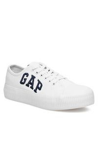 GAP - Gap Trampki JACKSON GAI001F5TWWEBWGP 2 Biały. Kolor: biały. Materiał: materiał #6