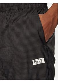 EA7 Emporio Armani Dres 7M001383 AF21521 UC001 Czarny Regular Fit. Kolor: czarny. Materiał: syntetyk #8