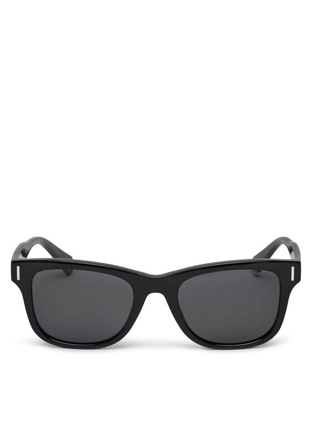 POLAROID - Polaroid Okulary przeciwsłoneczne C PLD 6206/S Czarny. Kolor: czarny. Materiał: syntetyk