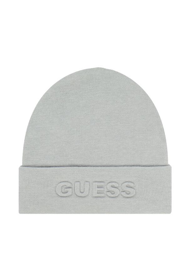 Guess Czapka AW5179 POL01 Szary. Kolor: szary. Materiał: materiał