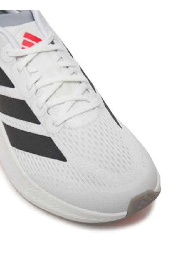 Adidas - adidas Buty do biegania Duramo Speed 2 IF9393 Biały. Kolor: biały. Materiał: materiał