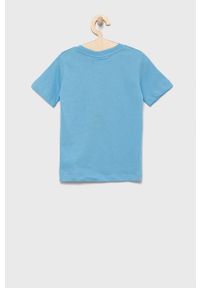 Hype t-shirt dziecięcy (3-pack) wzorzysty. Okazja: na co dzień. Kolor: niebieski. Materiał: dzianina. Wzór: nadruk. Styl: casual #4