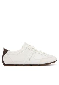 MICHAEL Michael Kors Sneakersy Kelly Trainer 43S6KLFS1L Biały. Kolor: biały. Materiał: zamsz, skóra #1