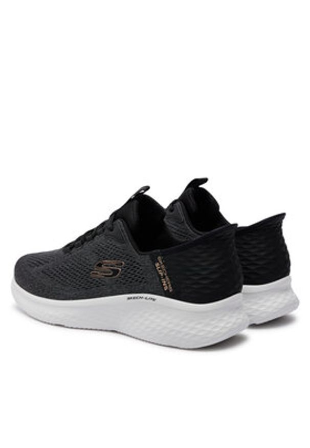 skechers - Skechers Sneakersy Slip_Ins 232466 Szary. Kolor: szary. Materiał: materiał