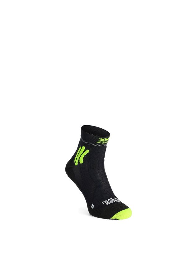 Skarpety do biegania X-Socks Trail Run Energy 4.0. Kolor: czarny