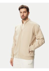 Guess Bluza Z6YQ18 K4964 Beżowy Regular Fit. Kolor: beżowy. Materiał: bawełna #1