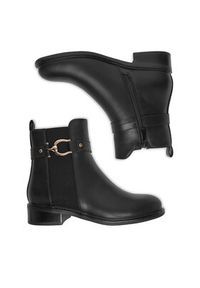 DeeZee Botki HX20207-291 Czarny. Kolor: czarny. Materiał: syntetyk, materiał