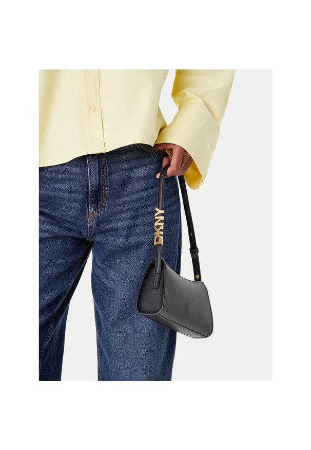 Torebka DKNY. Kolor: czarny