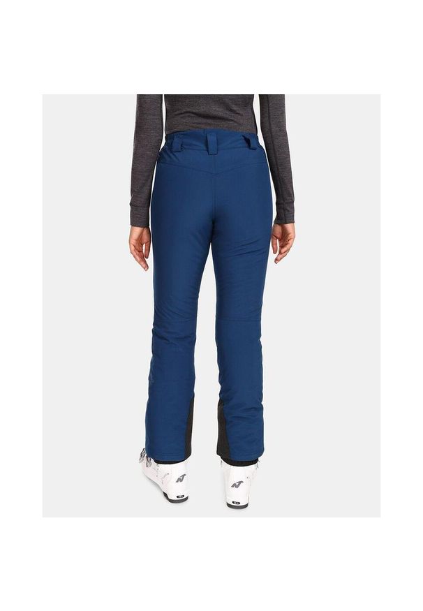 Spodnie narciarskie dla kobiet Kilpi Gabone. Kolor: niebieski. Sezon: zima. Sport: narciarstwo