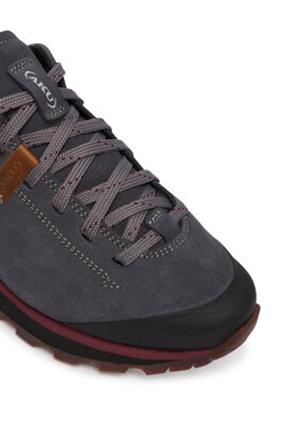 Aku Trekkingi Bellamont IV Suede Gtx 520.4 Szary. Kolor: szary. Materiał: zamsz, skóra