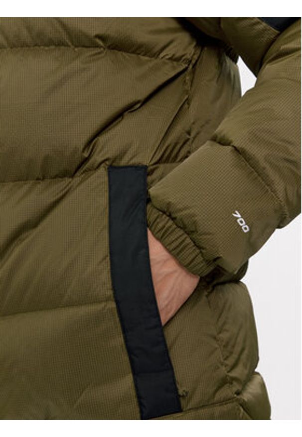 The North Face Kurtka puchowa Diablo NF0A4M9J Khaki Regular Fit. Kolor: brązowy. Materiał: syntetyk