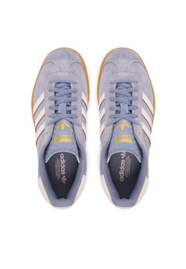 Adidas - adidas Sneakersy Gazelle Bold JQ1297 Fioletowy. Kolor: fioletowy. Materiał: zamsz, skóra. Model: Adidas Gazelle